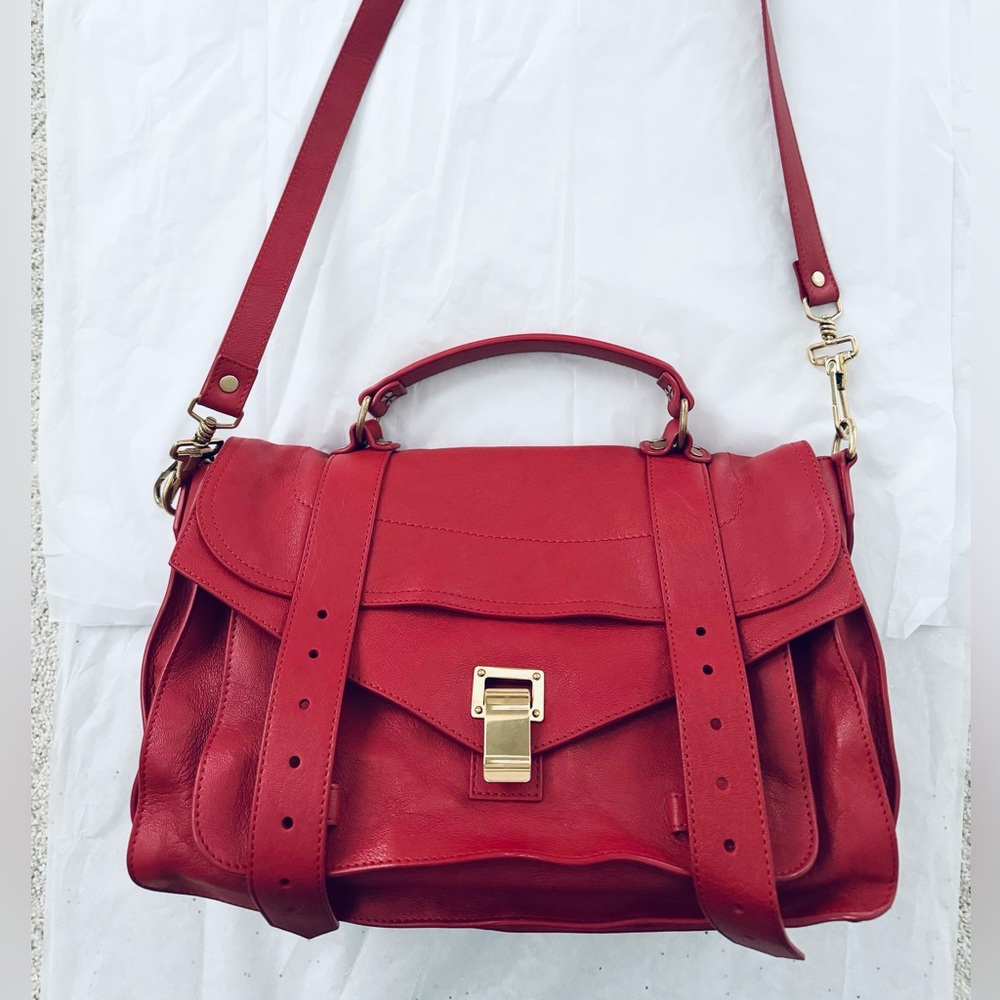 💯Authentic Proenza Schoular PS1 Medium